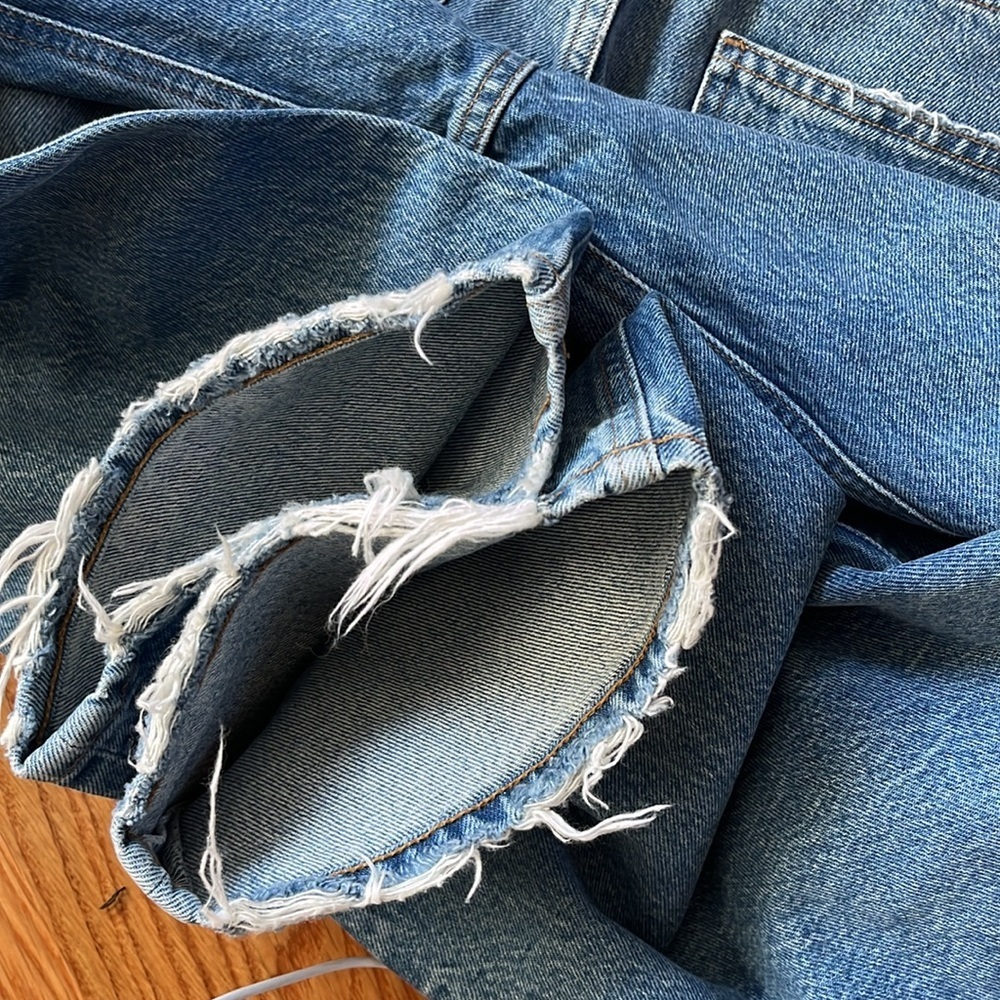 AGolde 90’s Mid Rise Loose Fit Jeans size 31 NWT - Picture 10 of 10